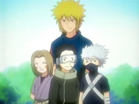 L'épreuve de Yondaime